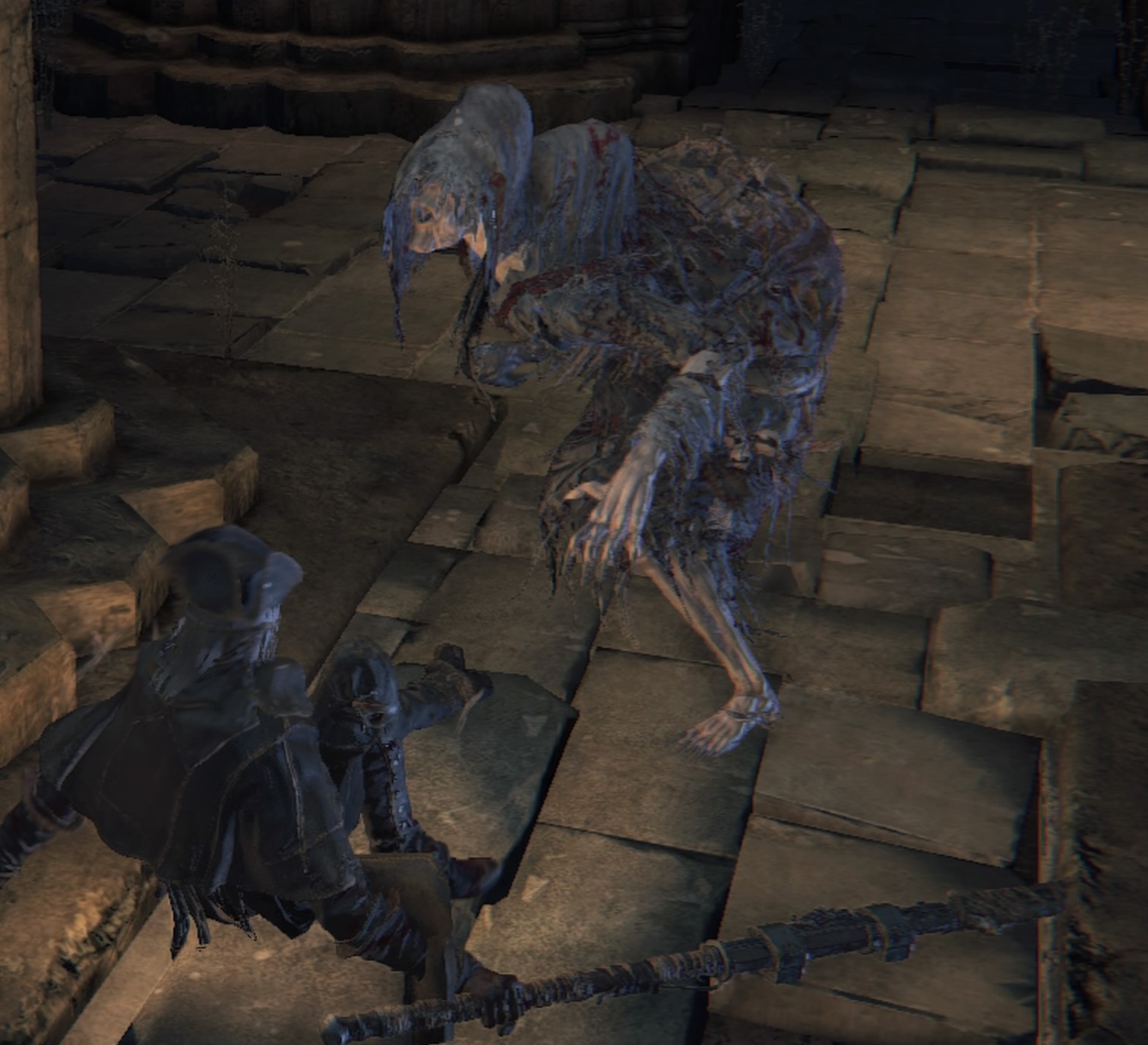 Bloodborne エネミー Blade Grenade