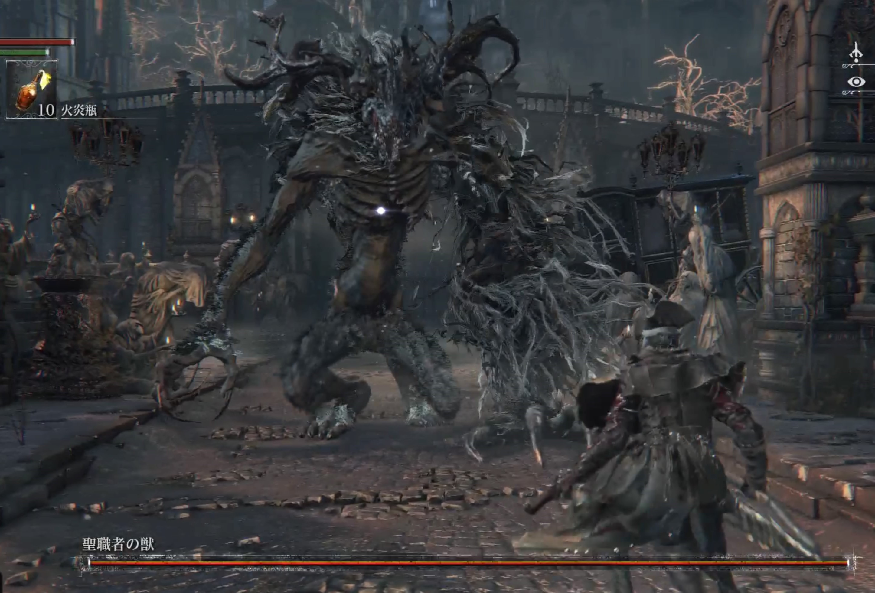 Bloodborne ボス Blade Grenade