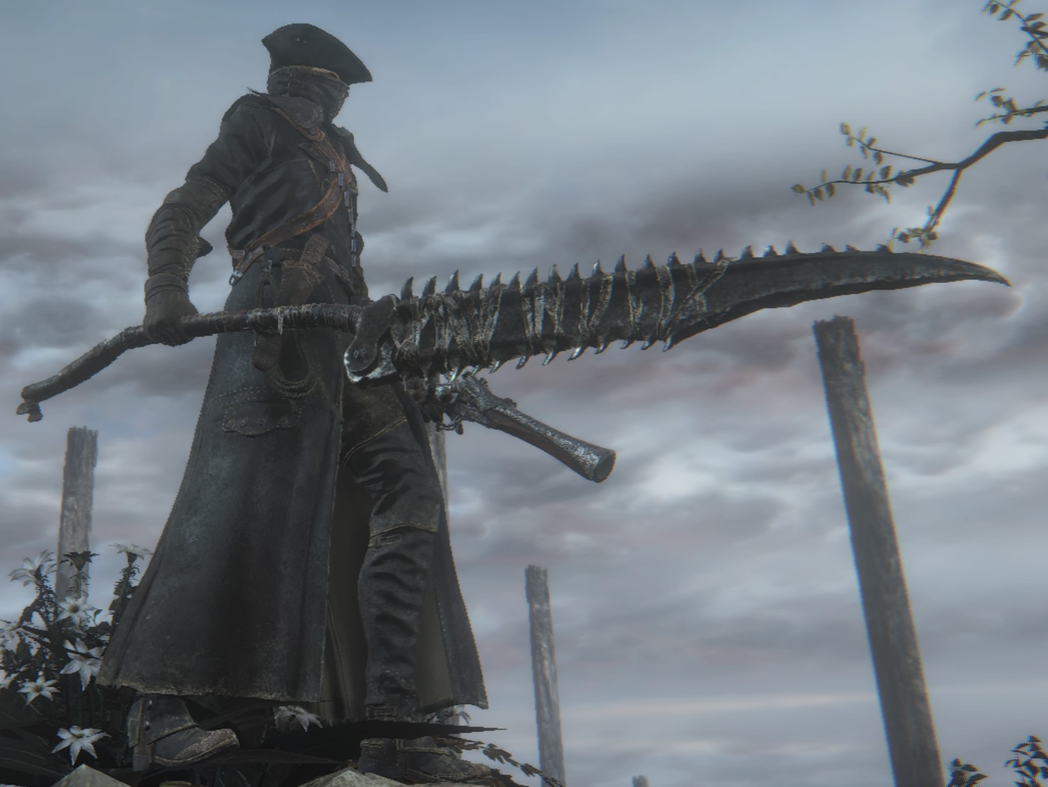 Bloodborne 仕掛け武器 Blade Grenade