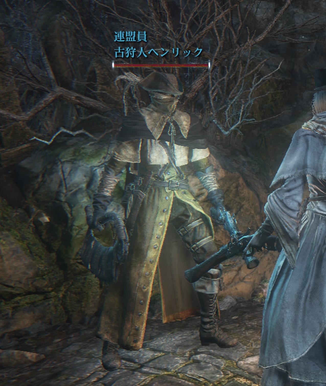 Bloodborne 登場人物 Blade Grenade