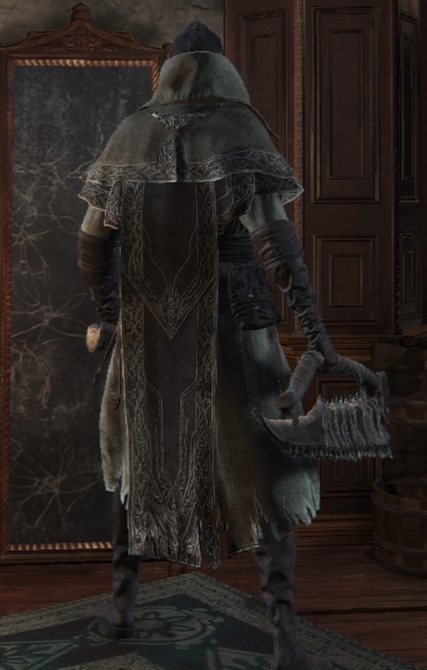 Bloodborne 装束 墓暴きシリーズ Blade Grenade