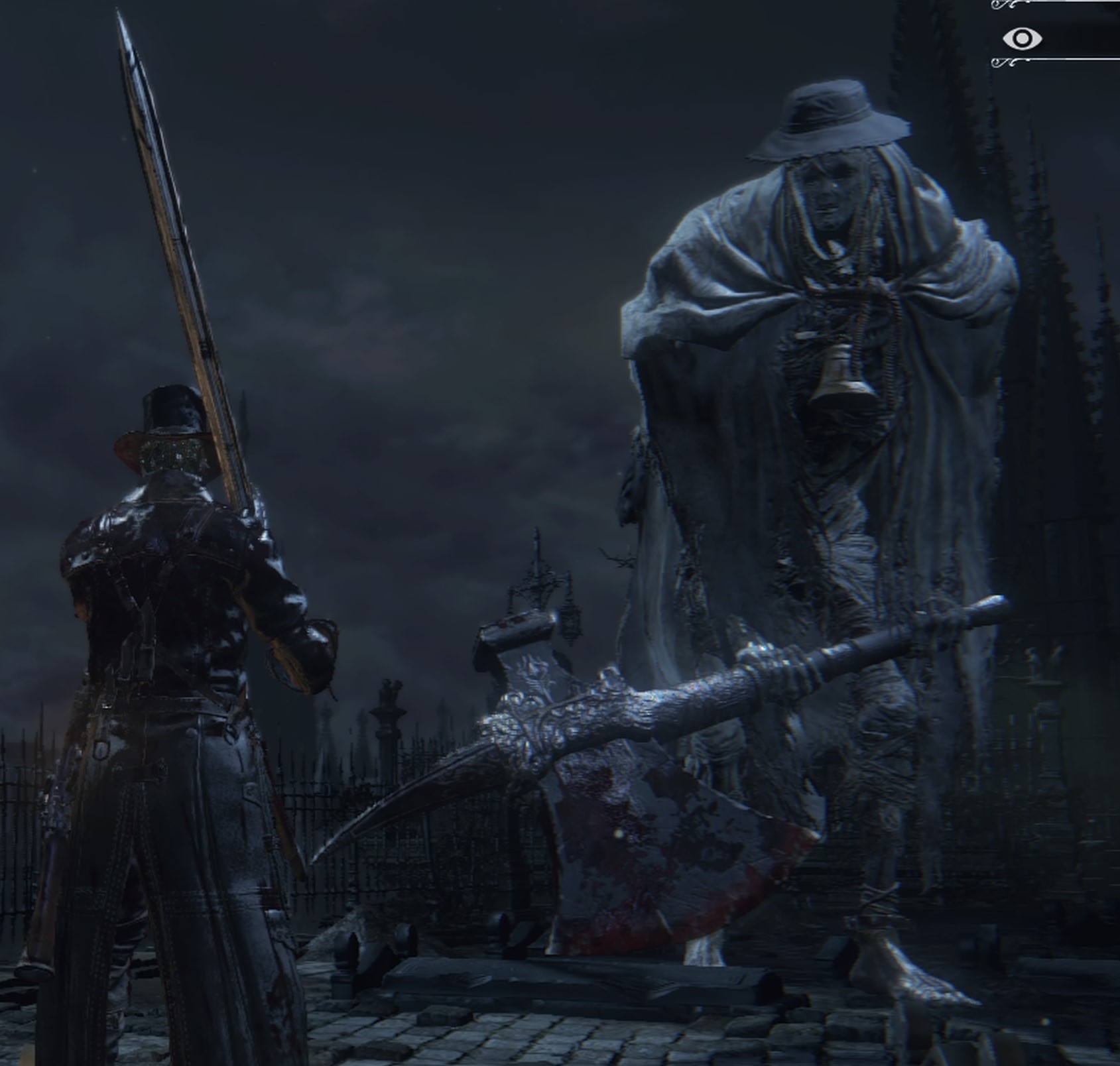 Bloodborne エネミー Blade Grenade