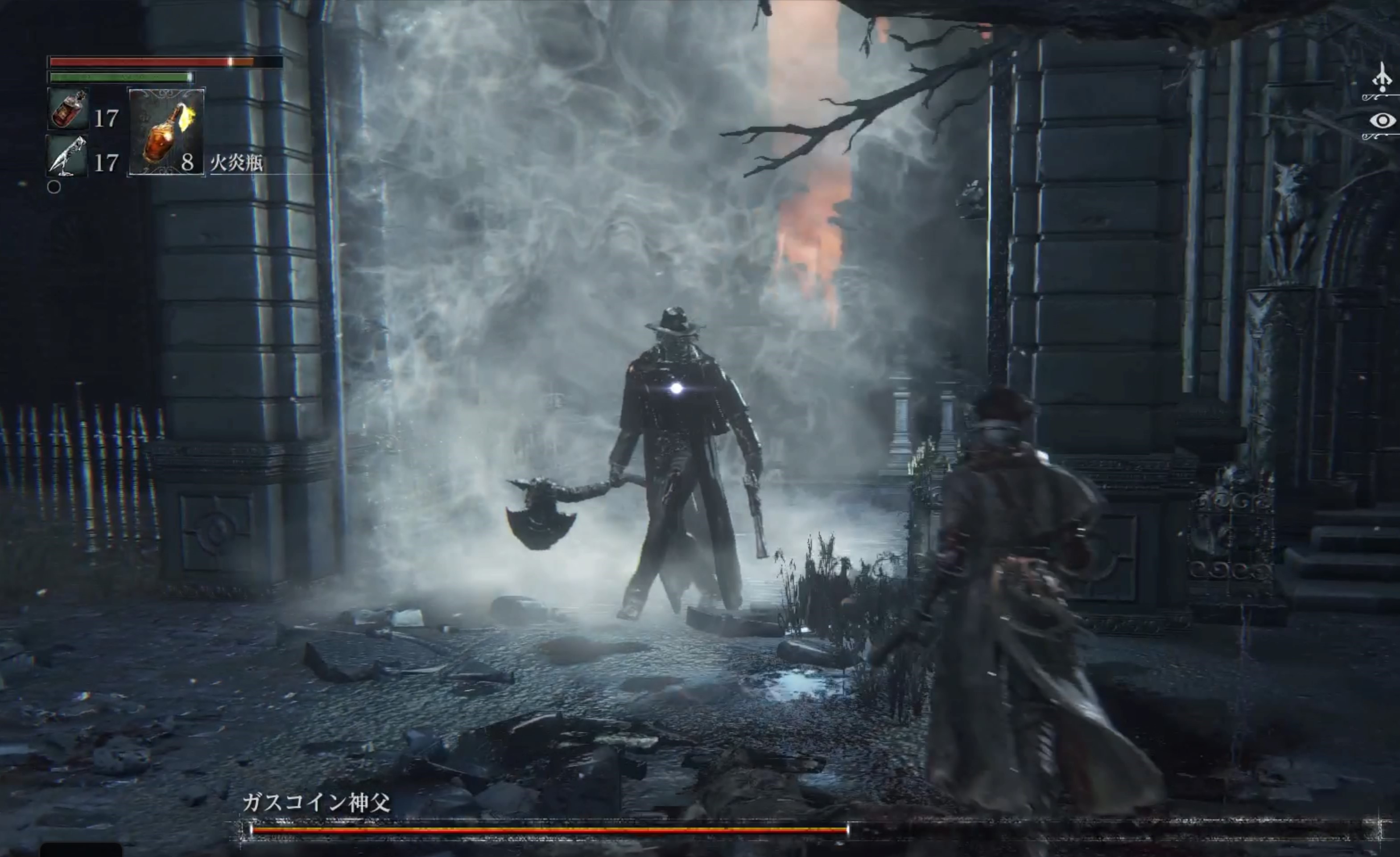 Bloodborne ボス Blade Grenade