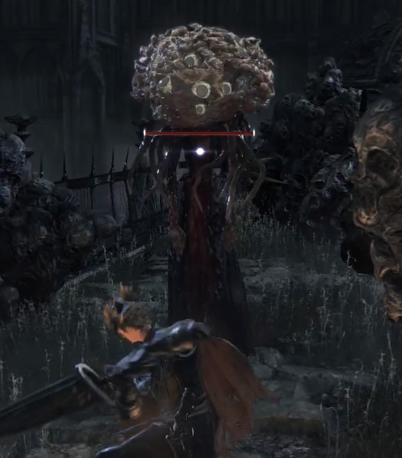 Bloodborne エネミー Blade Grenade